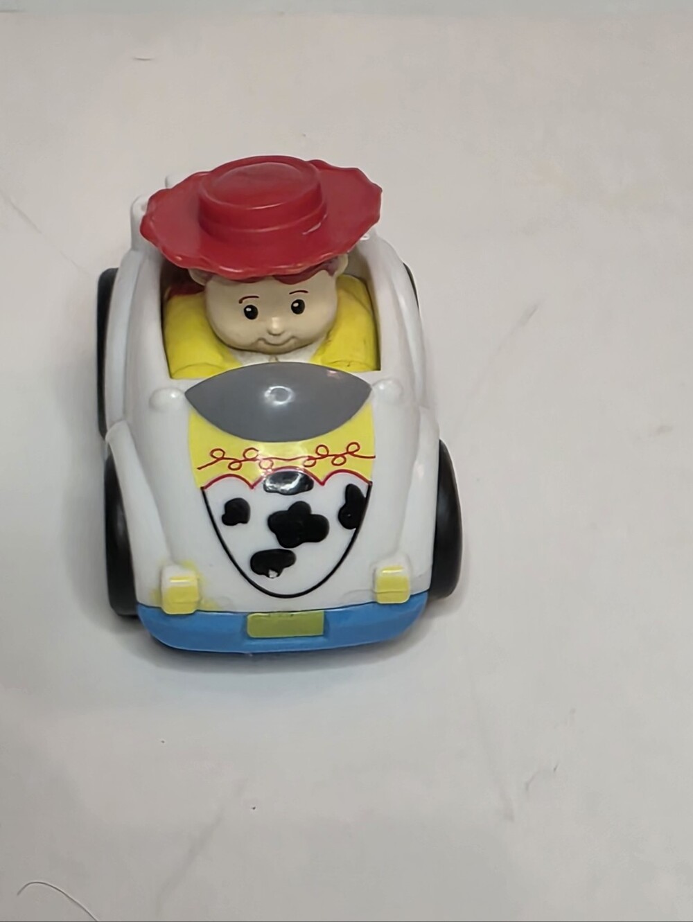 GUC Fisher Price Little People Toy Story Jessie Wheelie